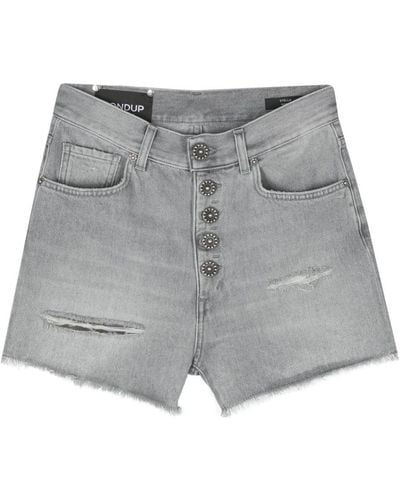 Dondup Denim shorts - Gris