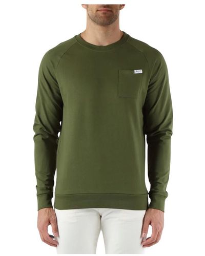 Aquascutum Sweatshirts & hoodies > sweatshirts - Vert