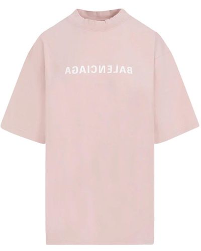 Balenciaga T-shirts - Pink