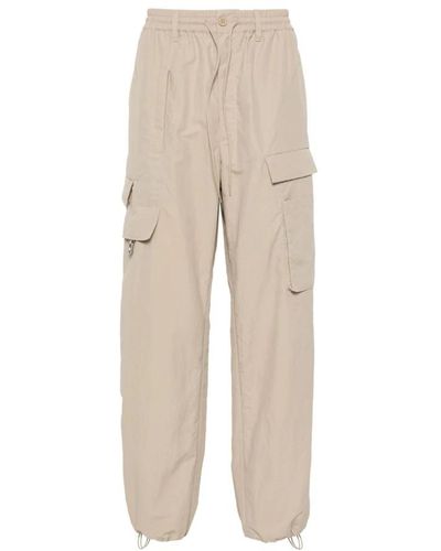 Y-3 Trousers > tapered trousers - Neutre