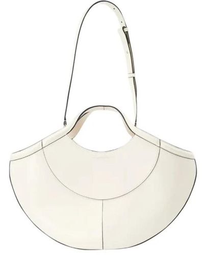 Alexander McQueen Shoulder Bags - Natural