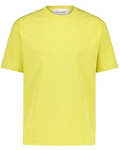 Closed T-Shirts - Yellow