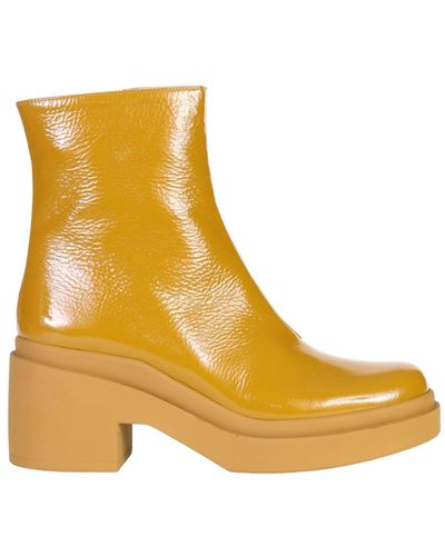 Roberto Festa Ankle Boots - Gelb