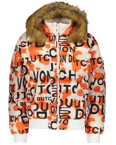 Von Dutch Jackets > winter jackets - Rouge