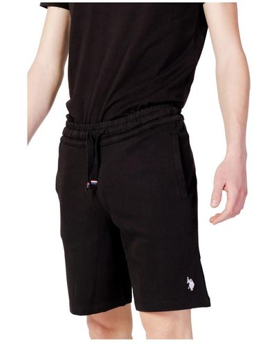 U.S. POLO ASSN. Casual Shorts - Black