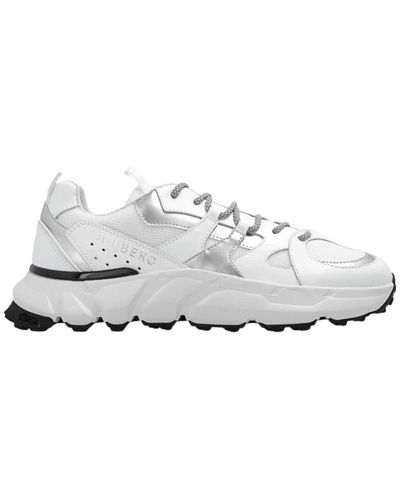 Iceberg Spyder look sneakers - Bianco