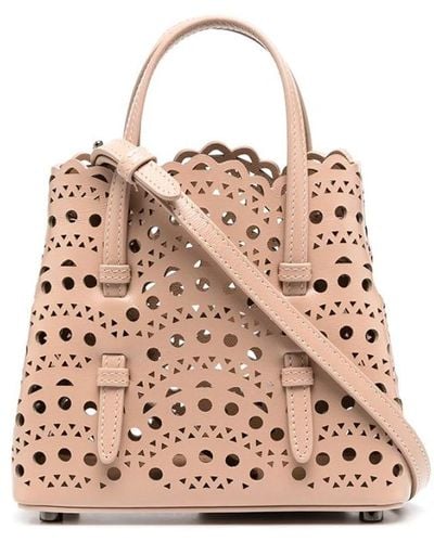 Alaïa Handbags - Pink