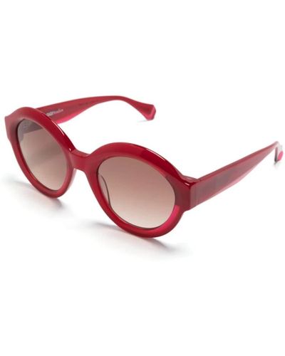 Gigi Studios Stilvolle sonnenbrille für den täglichen gebrauch - Rot
