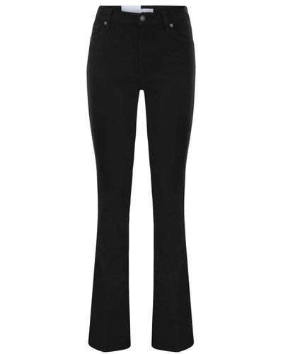 7 For All Mankind Jeans - Nero