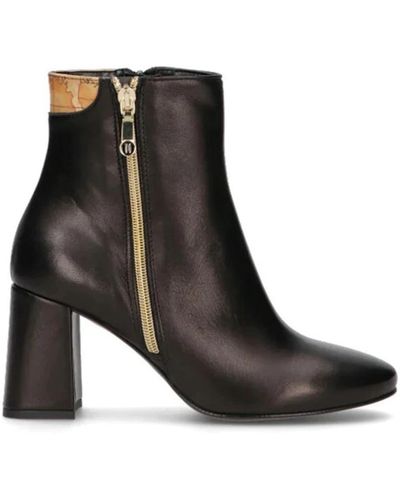 Alviero Martini 1A Classe Shoes > boots > heeled boots - Noir