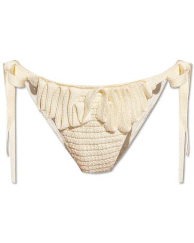 Cult Gaia Swimwear > bikinis - Neutre