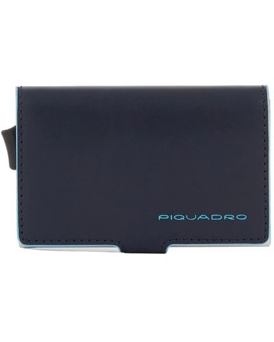 Piquadro Wallets & Cardholders - Blue