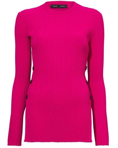 Proenza Schouler Knitwear > round-neck knitwear - Rose