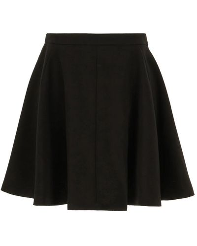 Ami Paris Short skirts - Schwarz