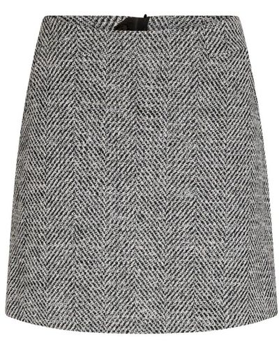 co'couture Short Skirts - Grey