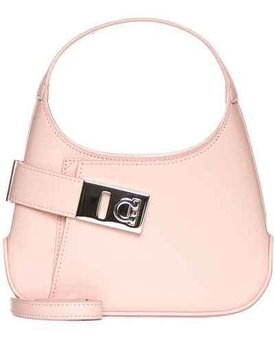 Ferragamo Stilvolle taschen kollektion - Pink