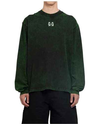 44 Label Group Sweatshirts & hoodies > sweatshirts - Vert