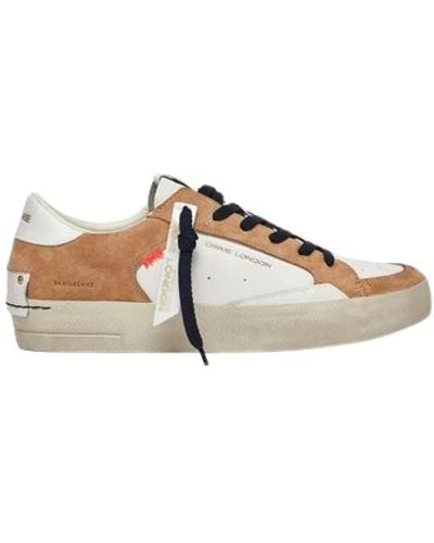 Crime London Trainers - Brown