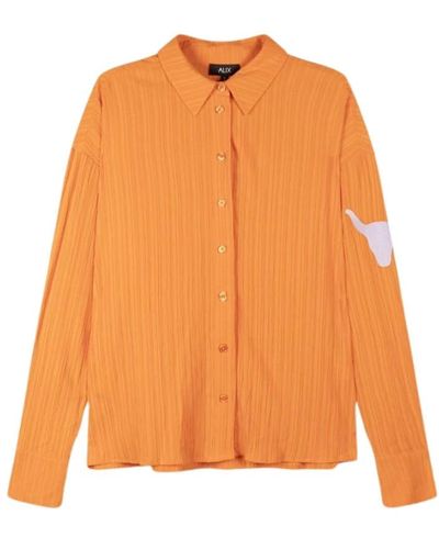 Alix The Label Blouses & shirts > shirts - Orange