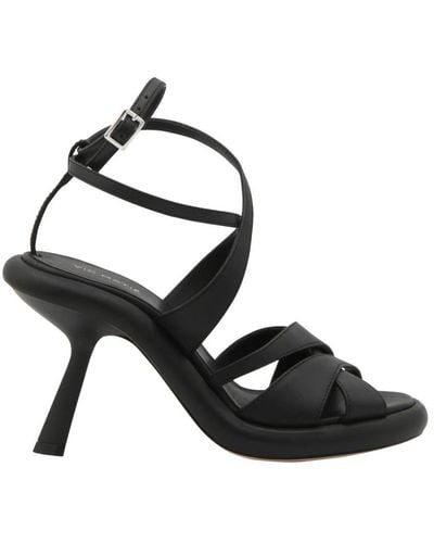 Vic Matié High Heel Sandals - Black