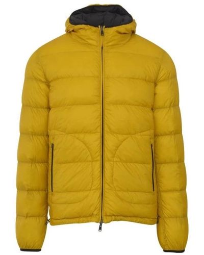Herno Down Jackets - Yellow