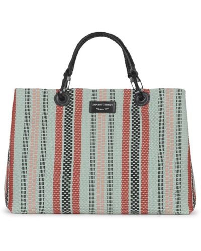 Emporio Armani Tote Bags - Multicolour