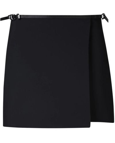 Givenchy Short Skirts - Black
