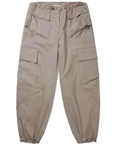 Munthe Wide Trousers - Grey