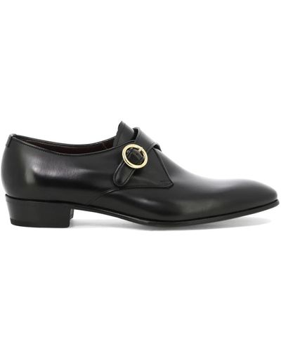 Lardini Shoes > flats > business shoes - Noir