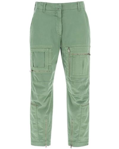 Tom Ford Tapered cargo pants - Verde
