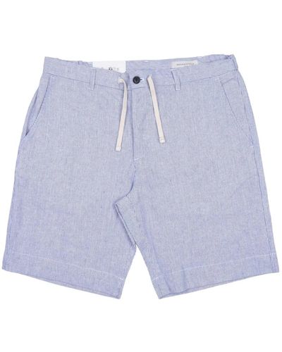 Brooksfield Shorts > casual shorts - Bleu