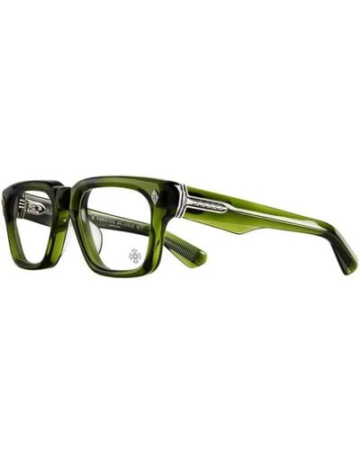 Chrome Hearts Glasses - Green