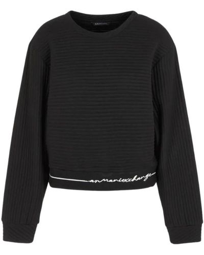 Armani Exchange Sweatshirts & hoodies > sweatshirts - Noir