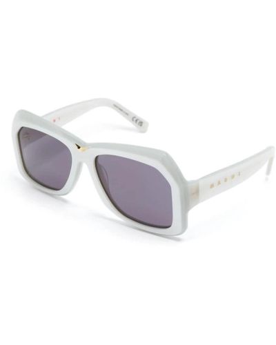 Marni Accessories > sunglasses - Métallisé