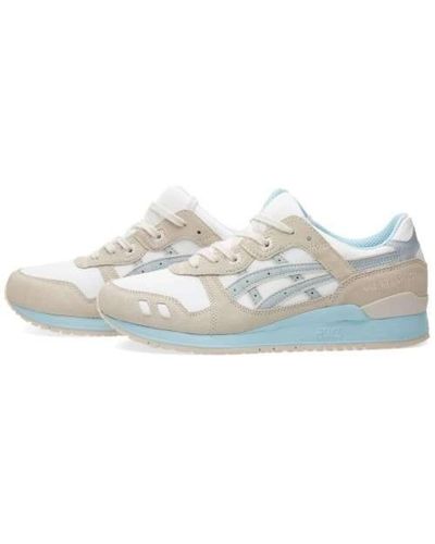 Asics Gel-lyte iii sneakers im 90er-jahre-stil - Weiß