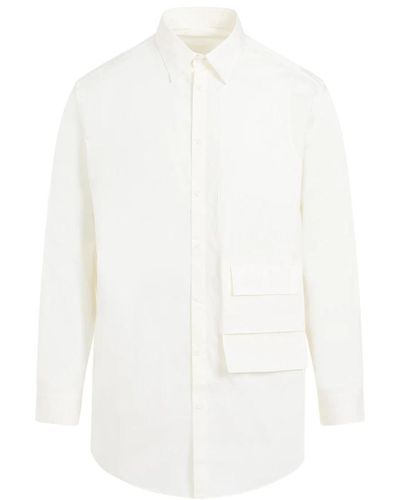 Y-3 Shirts > formal shirts - Blanc