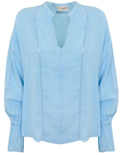 Roy Rogers Blouses & shirts > blouses - Bleu