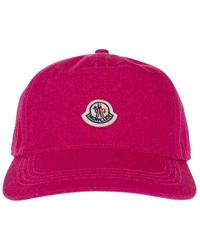 Moncler Caps - Pink