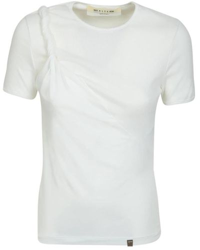 1017 ALYX 9SM Camiseta de manga corta - Blanco