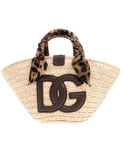 Dolce & Gabbana Bucket Bags - Metallic