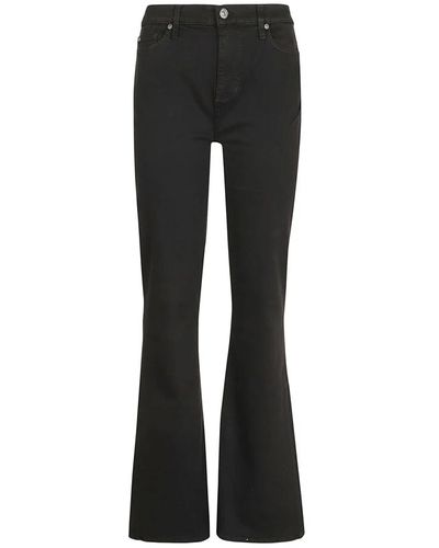 7 For All Mankind Boot-cut jeans - Nero