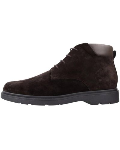 Geox Lace-up boots,ankle boots - Braun