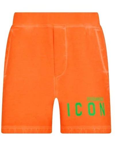DSquared² Casual Shorts - Orange