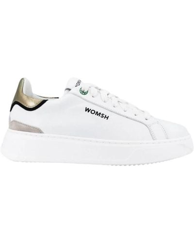 WOMSH Sneakers - Weiß