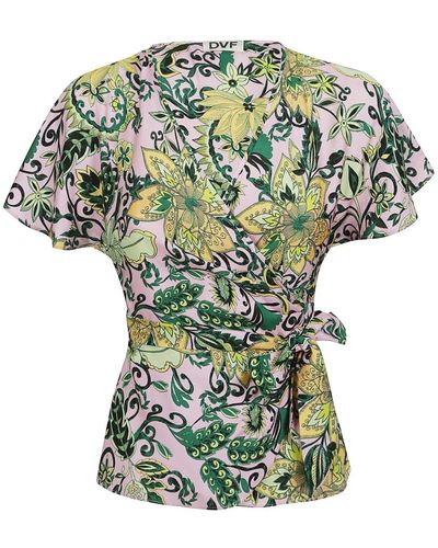 Diane von Furstenberg Tops > t-shirts - Vert