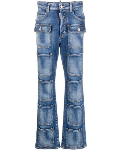 DSquared² Flared jeans - Blau