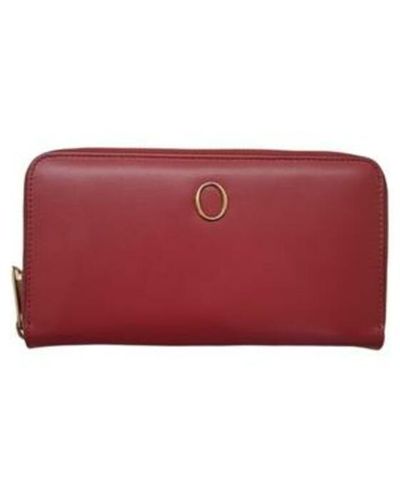 Orciani Wallet - Rosso