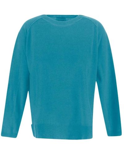 MALEBOLGE VIII Knitwear > round-neck knitwear - Bleu