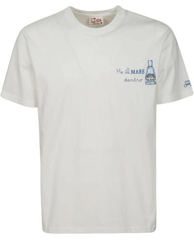 Mc2 Saint Barth T-Shirts - Gray