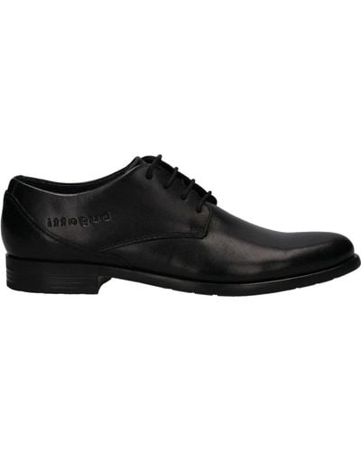 Bugatti Business Shoes - Black
